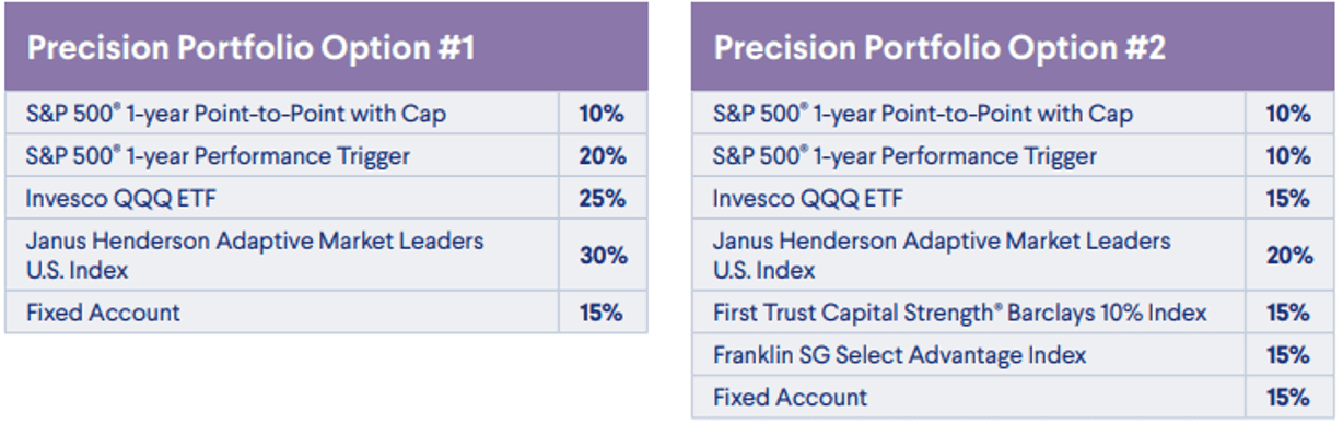 Precision Portfolios