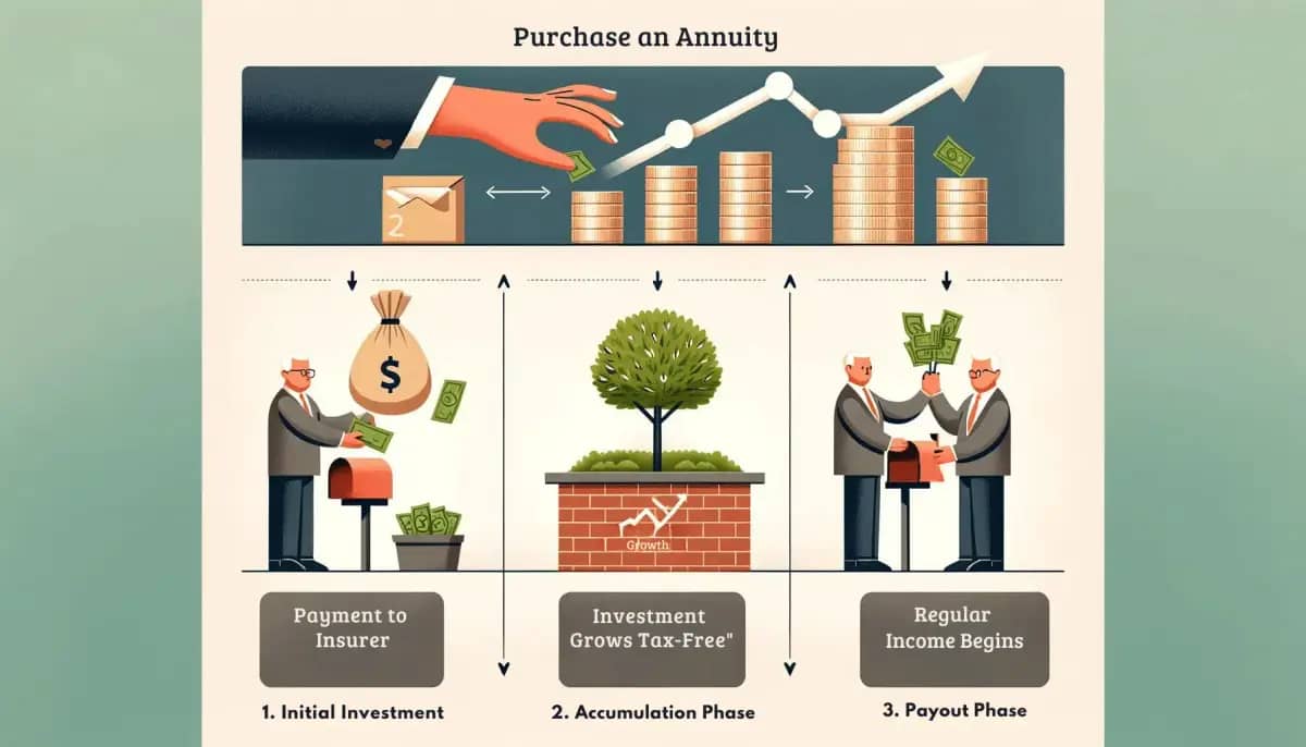 purchase an annuity