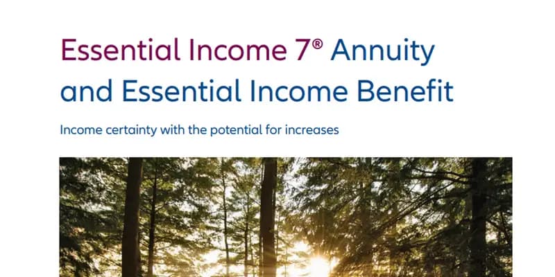 Allianz Essential Income 7