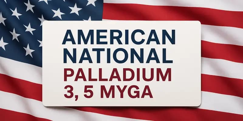 American National Palladium 3, 5 MYGA