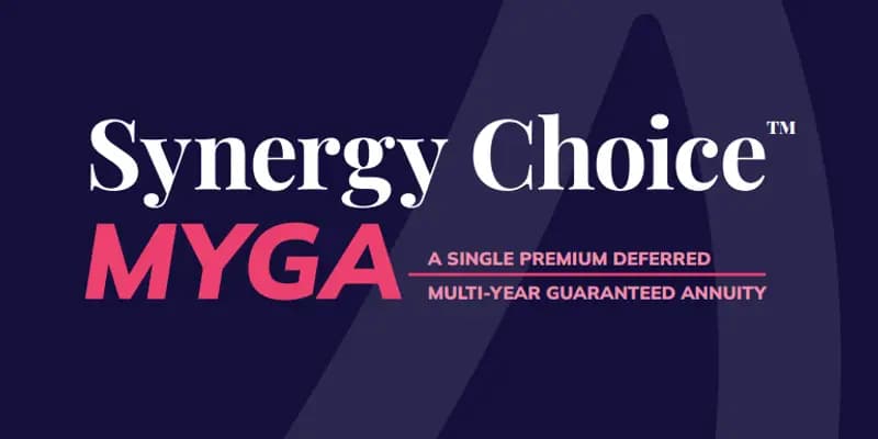 Aspida Synergy Choice MYGA Hero Image