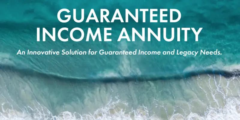 Atlantic Coast Guaranteed Income Annuity