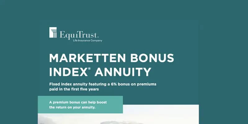 EquiTrust Marketten Bonus