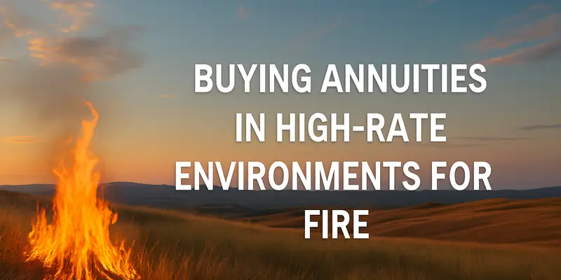 FI High Interest Rates and Annuities
