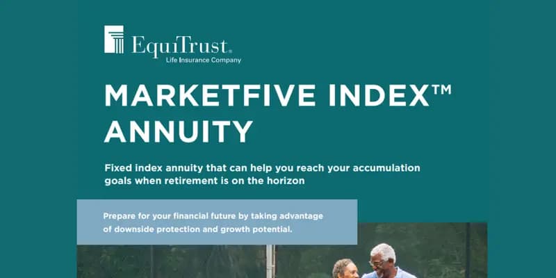 MarketFive Index Annuity