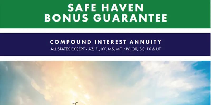 Safe Haven Bonus Guarantee