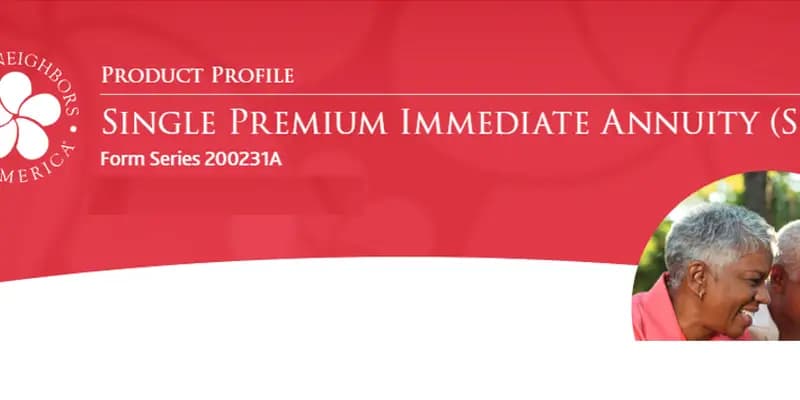 Single Premium Immediate Annuity