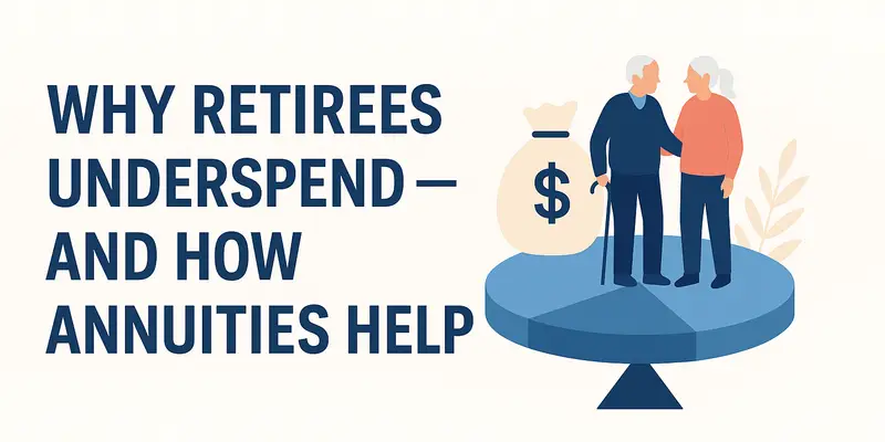 Why Retirees Underspend — And How Annuities Help