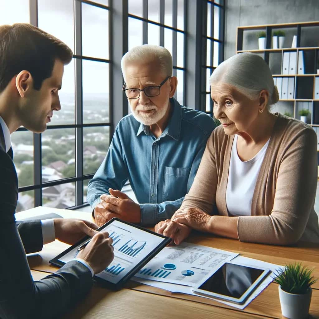 annuities and life insurance.