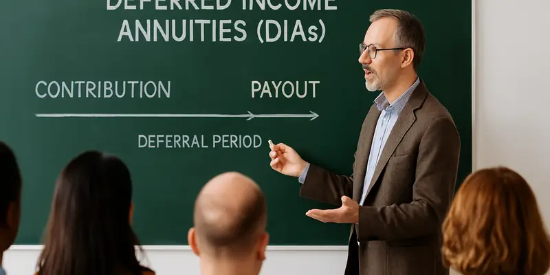 Deferred Income Annuities for FIRE: Secure Late Retirement