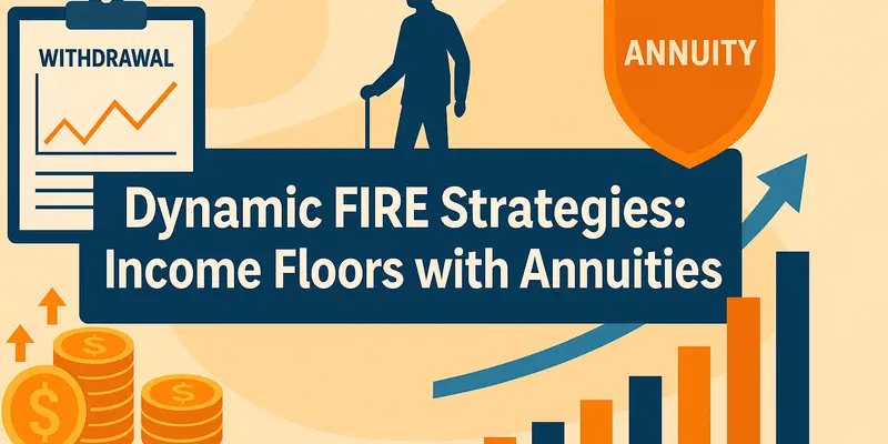Dynamic FIRE Withdrawal Strategies and Annuities
