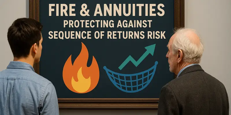 FIRE and a Safety Net- How Annuities Can Protect Against Sequence of Returns Risk