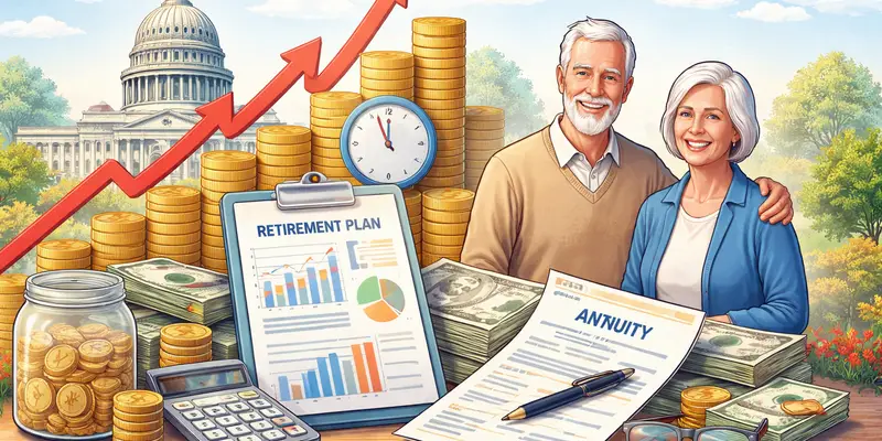 Federal Debt and Your Retirement Where Annuities May Fit