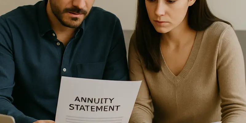 How to Read and Understand an Annuity Statement