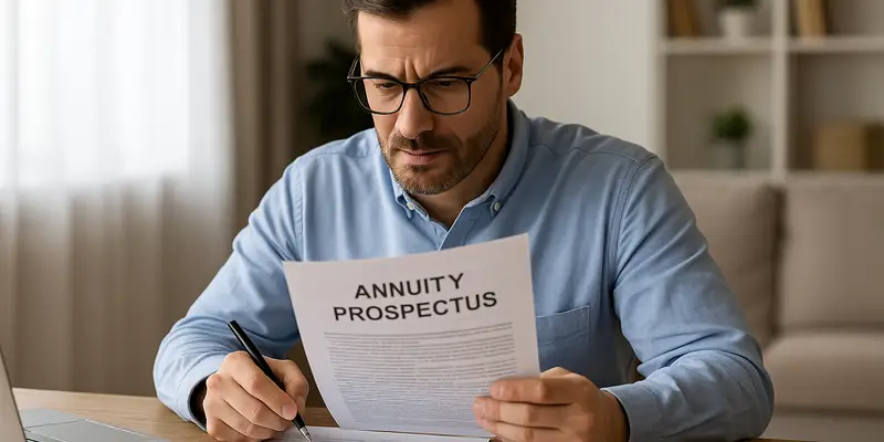 How to Read and Understand an Annuity Prospectus