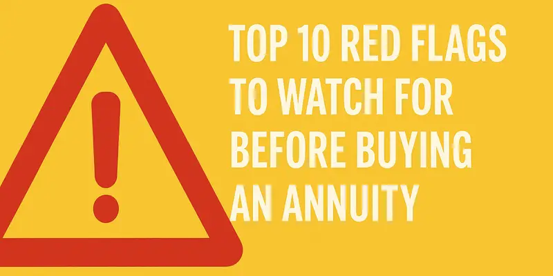 Red Flags to Watch for When Purchasing an Annuity