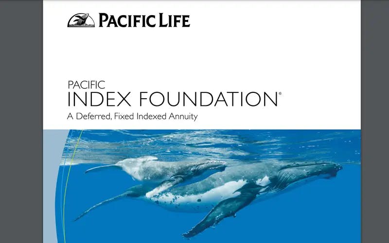 Pacific Life Index Foundation Fixed Indexed Annuity