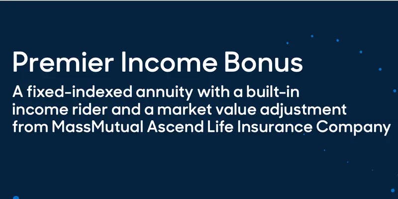 MassMutual Premier Income Bonus Fixed Indexed Annuity Review