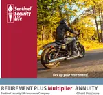 Sentinel Retirement Plus Multiplier Annuity Fixed Indexed Annuity Review