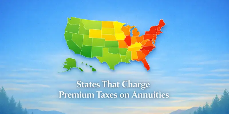 States That Charge Premium Taxes on Annuities