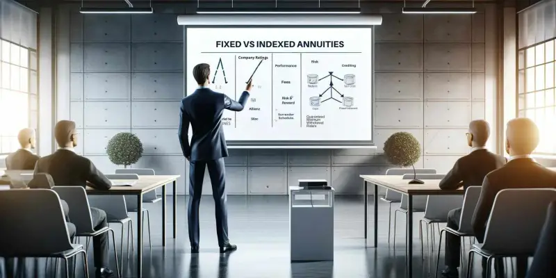 Understanding Annuities: How Does an Indexed Annuity Differ from a Fixed Annuity?