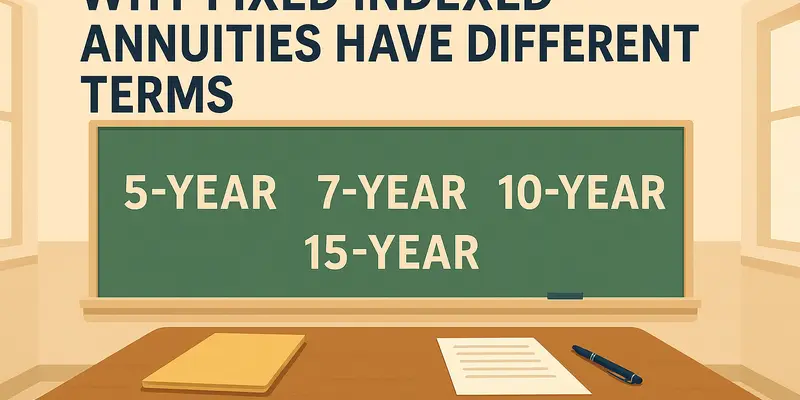 Understanding Why Fixed Indexed Annuities Have Different Withdrawal-Charge Versions