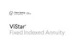 Clear Spring ViStar Fixed Indexed Annuity Review